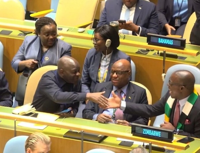 Zimbabwe Secures UN Security Council Seat with Overwhelming Support