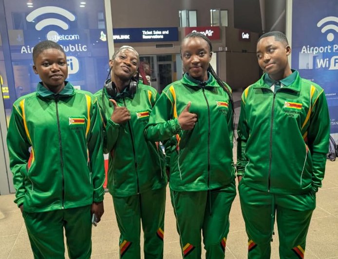 Zim National Sports Academy Quartet Eye World Championship Qualification in Mauritius
