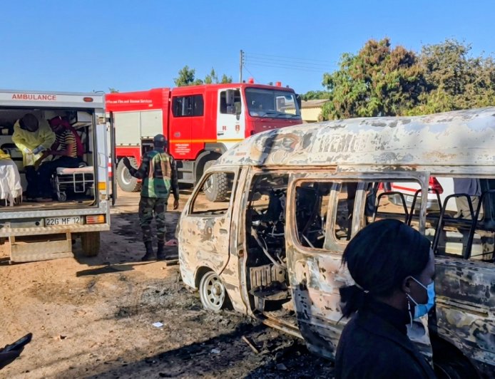 Senga School Run Kombi Inferno Driver, Conductor Remanded in Custody