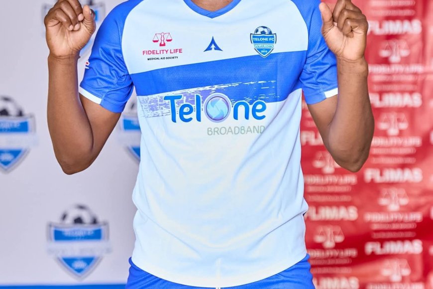 TelOne FC New Kit