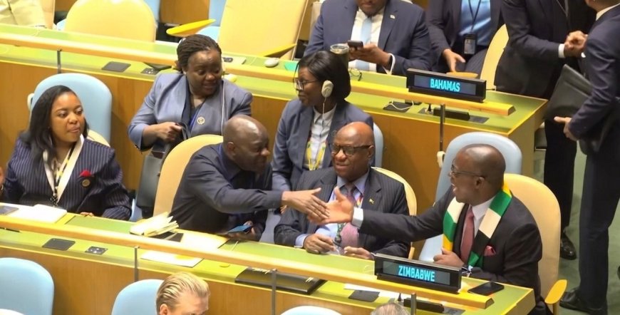 Zimbabwe Secures UN Security Council Seat with Overwhelming Support
