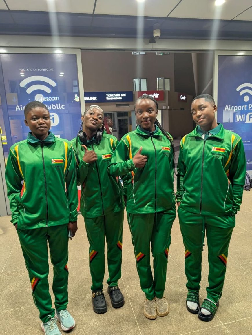 Zim National Sports Academy Quartet Eye World Championship Qualification in Mauritius