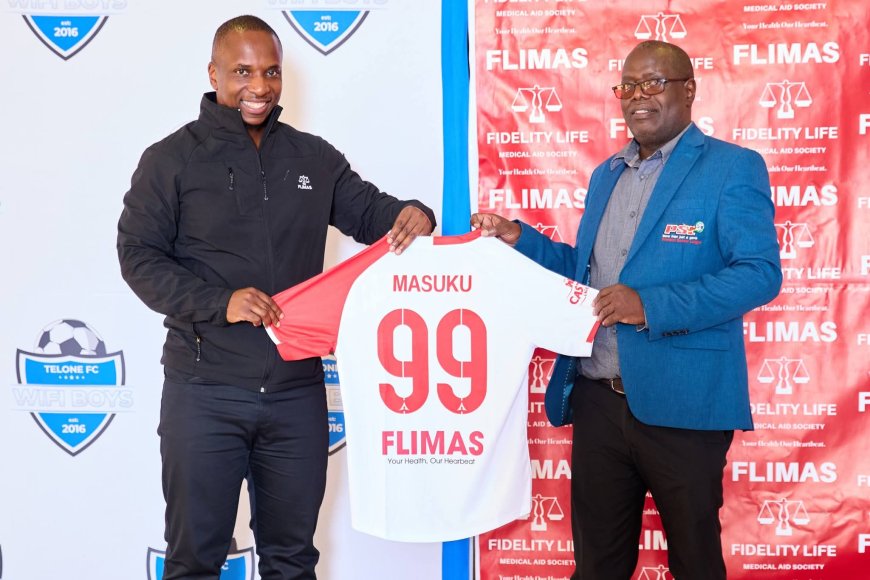 TelOne FC Secures FLIMAS Kit Sponsorship Ahead of Highlanders Clash at Ascot