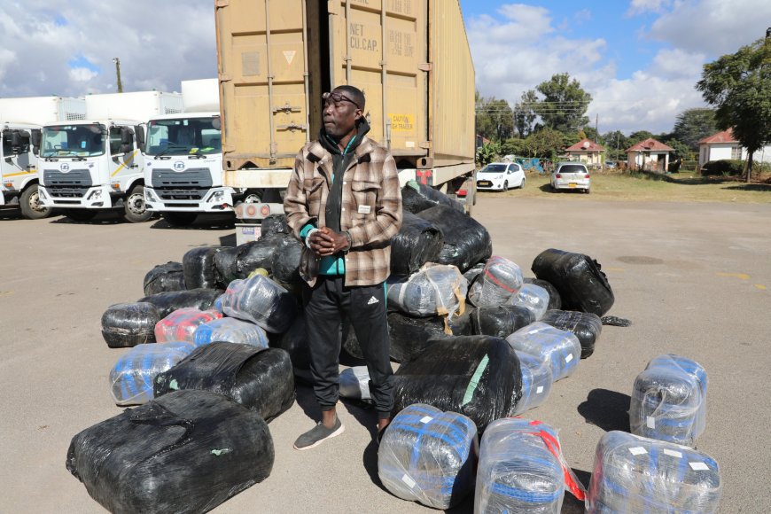 Zimbabwe Police Escalate Anti-Drug Operations, Multi-Million Dollar Contrabands Intercepted Across Zimbabwe