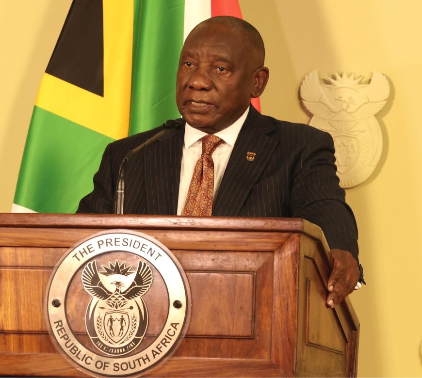 Ramaphosa Condemns Street Vigilantism on Illegal Foreigners, Promises Tighter Immigration Law Enforcement