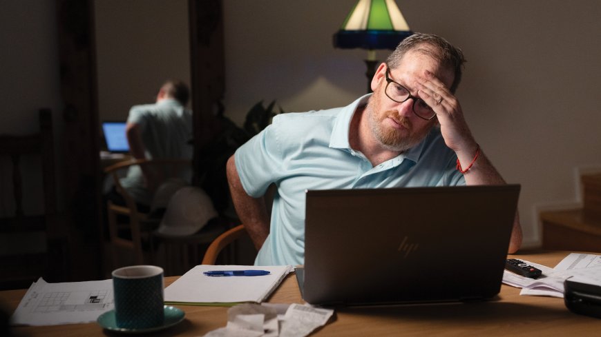 Chronic Back Pain Driving Mental Health Crisis Among Australian Employed Men