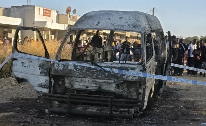 DETAILED REPORT: Seven School Children Burnt to Death in Gweru Kombi Fire