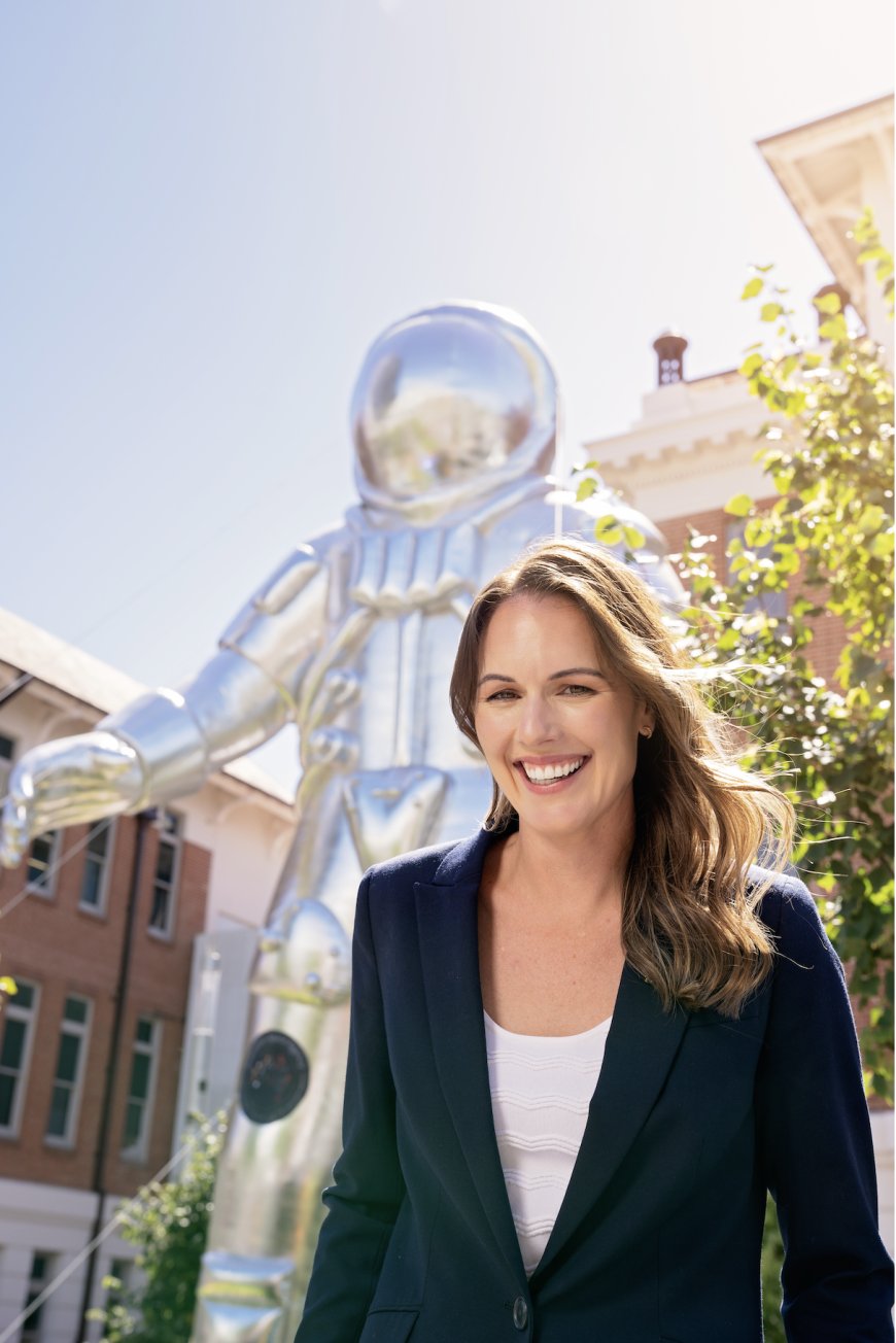 First Australian Astronaut Warns of Women in STEM Decline