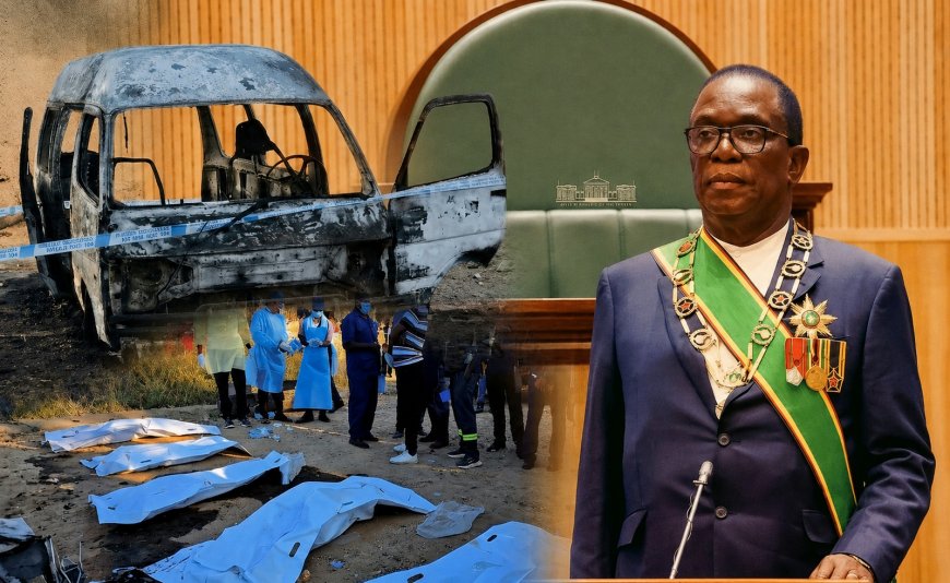 Zimbabwe Declares Gweru Kombi Fire National Disaster