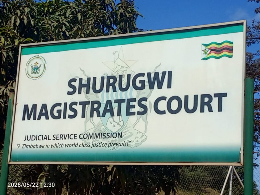 Shurugwi Man in Court for Murder