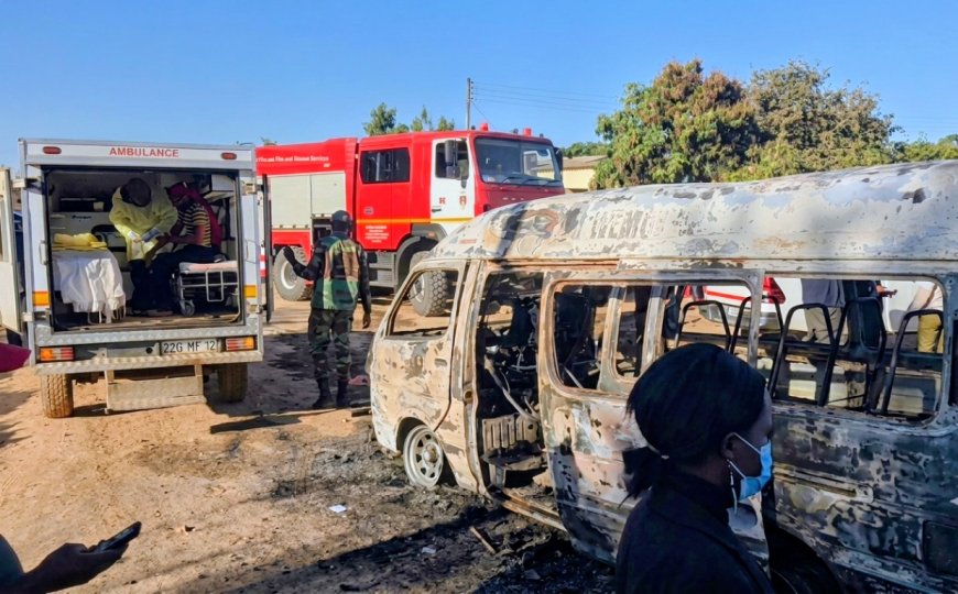 Senga School Run Kombi Inferno Driver, Conductor Remanded in Custody