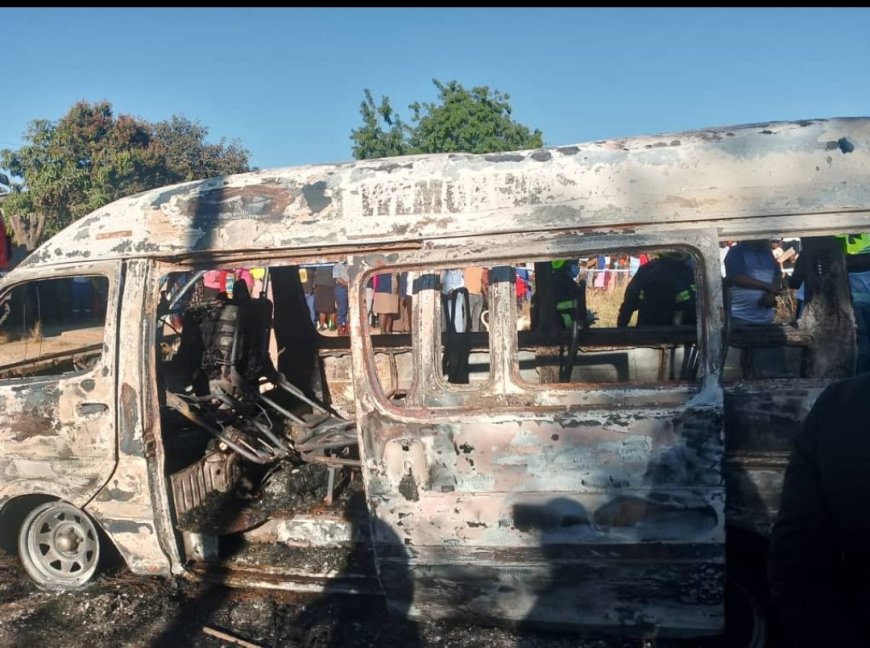 Gweru Kombi Inferno DNA Results Delayed, Police Call for Patience