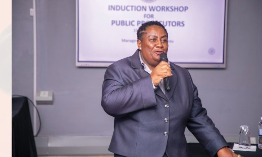 Prosecutors Must Shun Corruption: Prosecutor General