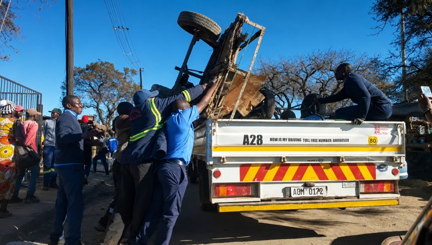 Women Fight Vendor Sextortion as Gweru Council Expresses Zero Tolerance