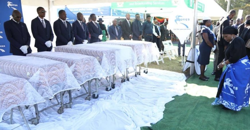 First Lady Demands Justice for the Senga Kombi Inferno Tragedy