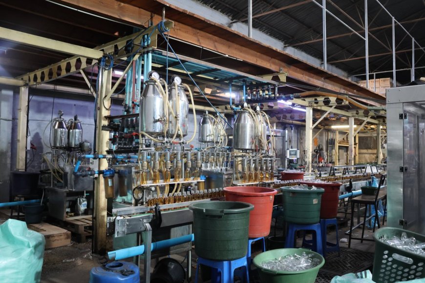 Zimbabwe Police Raid Harare Counterfeit Alcohol Factory, Seize US$ 1 Million in Contraband