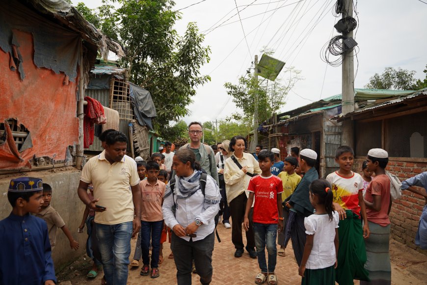 Australian Advocates Demand Urgent Action at World's Largest Refugee Camp