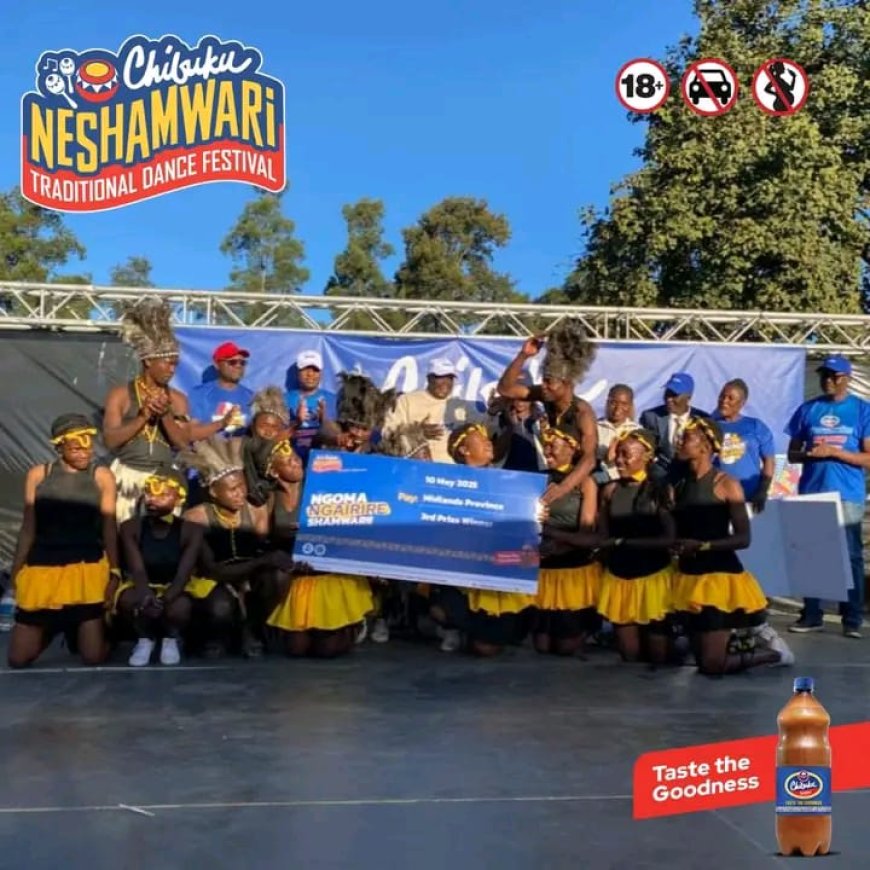 Traditional Dance Group Challenges Midlands Chibuku NeShamwari Disqualification