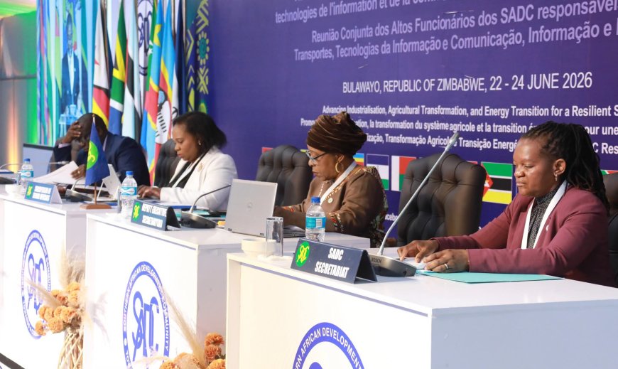 SADC Officials Meet in Bulawayo Ahead of Regional Ministers' Summit