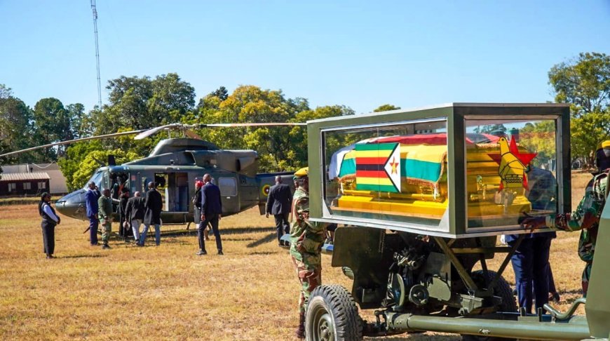 Ambassador Matemadanda to be Buried at National Heroes Acre on Friday