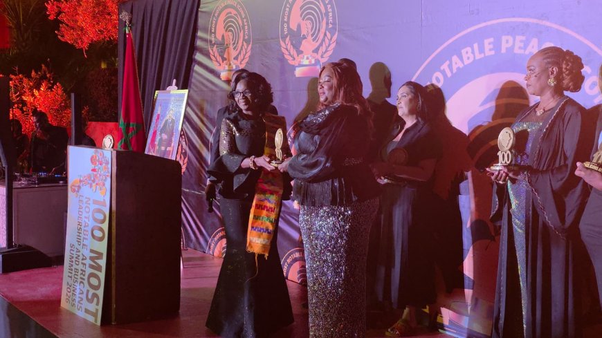 Gweru Business Leaders Honoured in Morocco