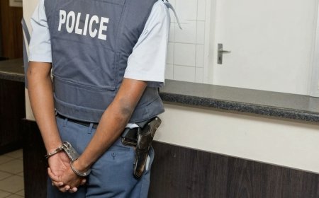 Officer Arrested Over Alleged R15 Million Precious Stones Theft
