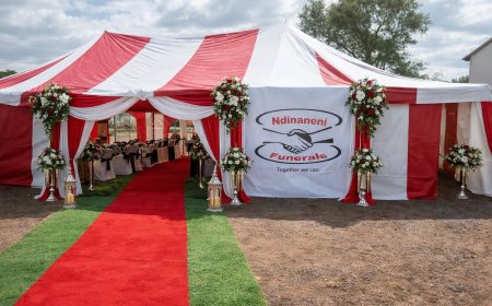 Rural Community Funeral Committee Leads in Community Development