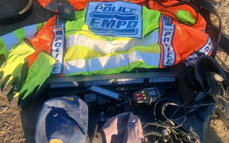 Two Fake Police Officers Arrested for Blue Lights Robbery, Carjacking Cases