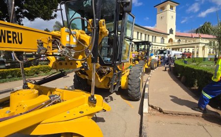 Gweru City Commissions US$1.5 Million Worth of Equipment