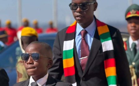 Mugodhi Elected Zimbabwe's Child President