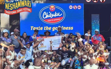 Harare Set to Host Chibuku Neshamwari Traditional Dance Festival National Finals
