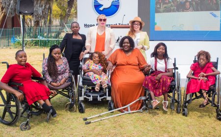 Senator Shiri Calls for Action Against Discrimination of Persons With Albinism