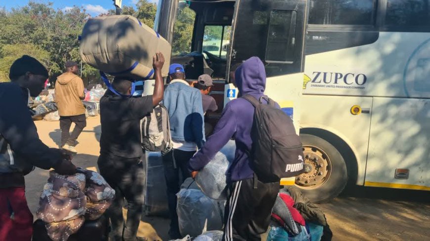 Hundreds Return Home from South Africa as Zimbabwe Intensifies State-Funded Repatriation