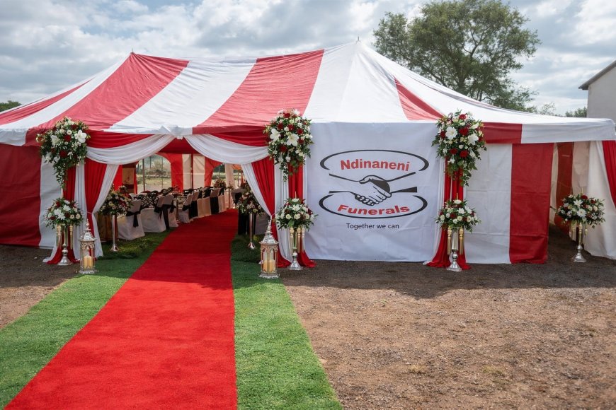 Rural Community Funeral Committee Leads in Community Development
