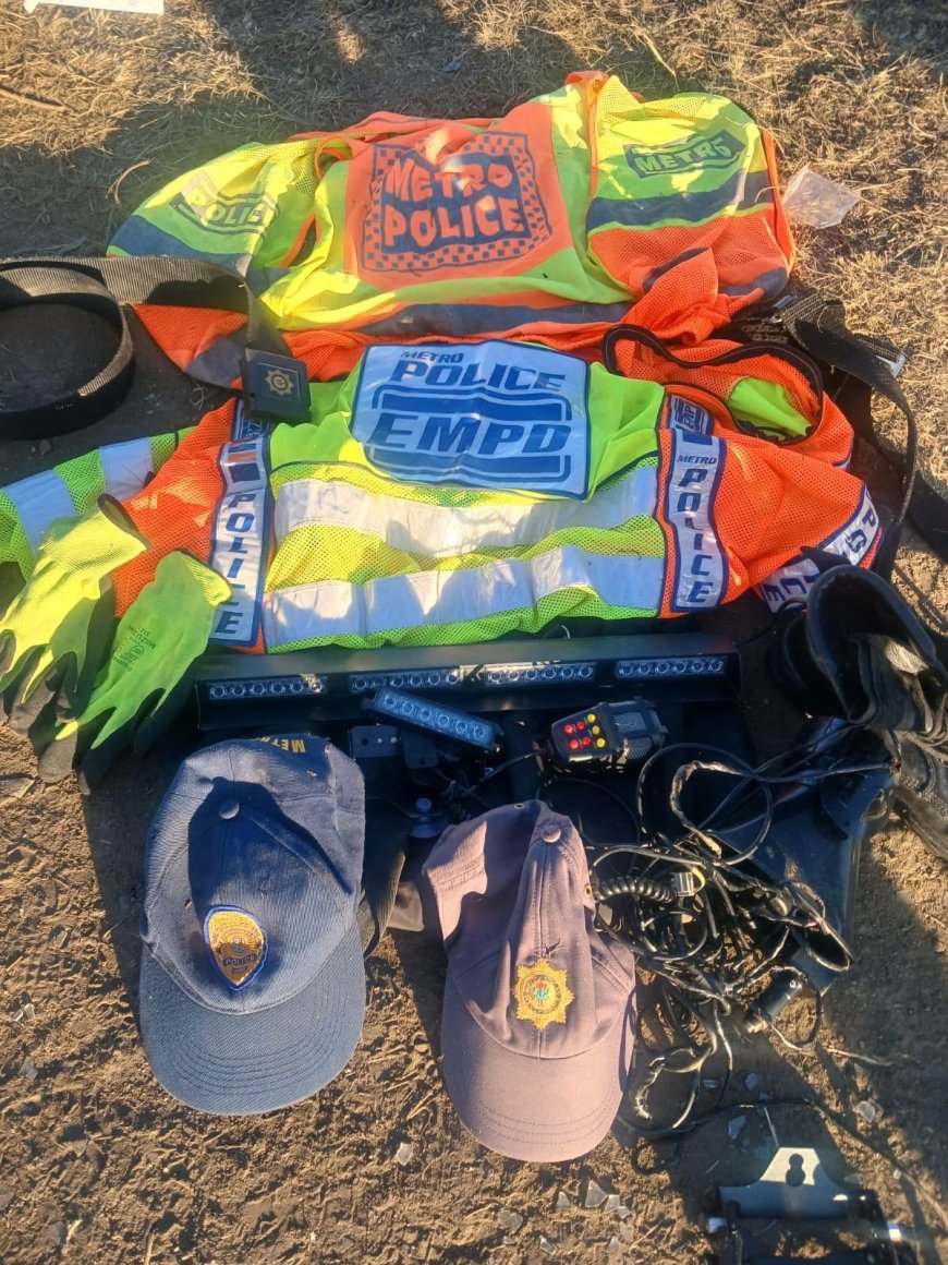 Two Fake Police Officers Arrested for Blue Lights Robbery, Carjacking Cases