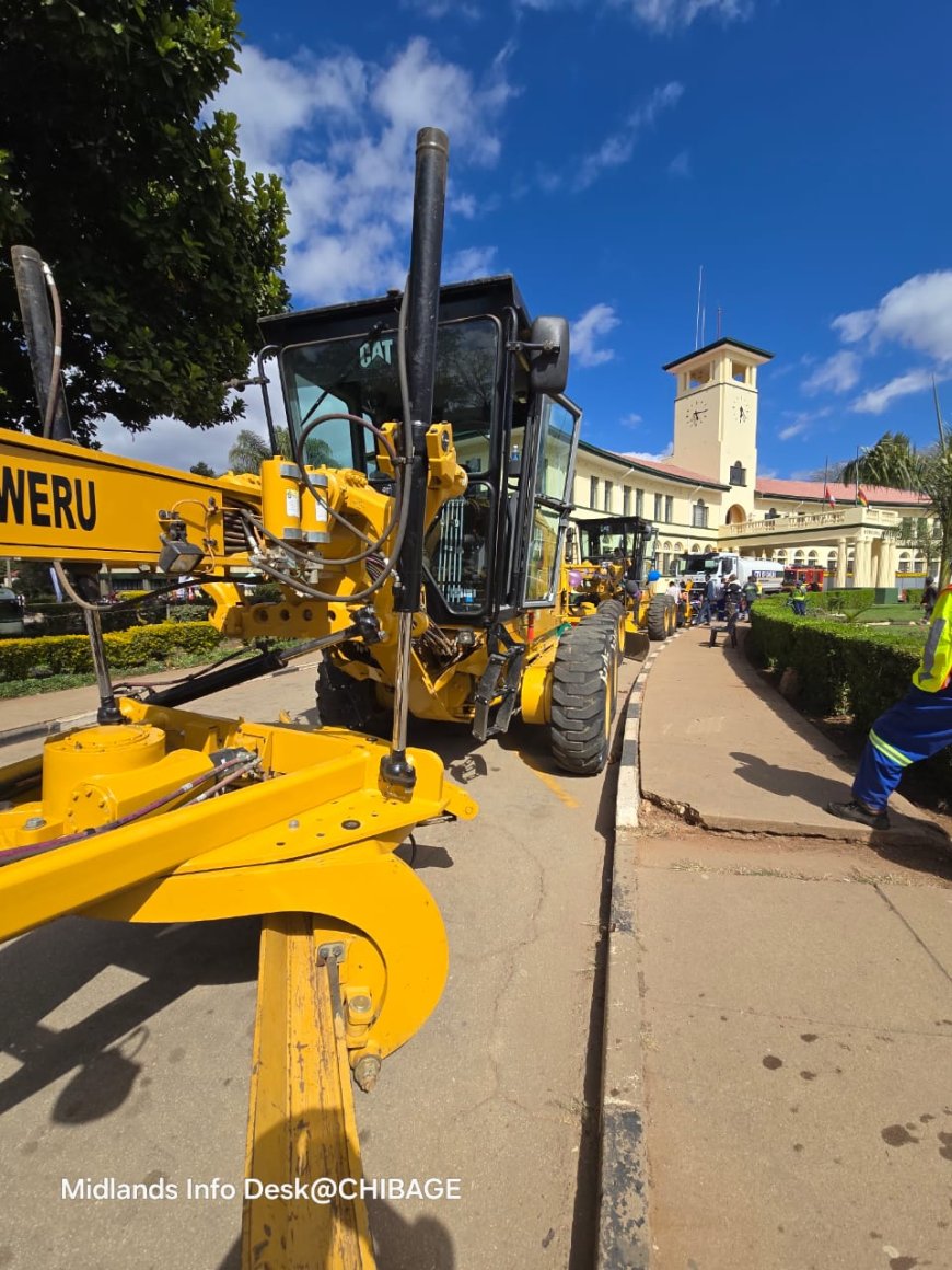 Gweru City Commissions US$1.5 Million Worth of Equipment