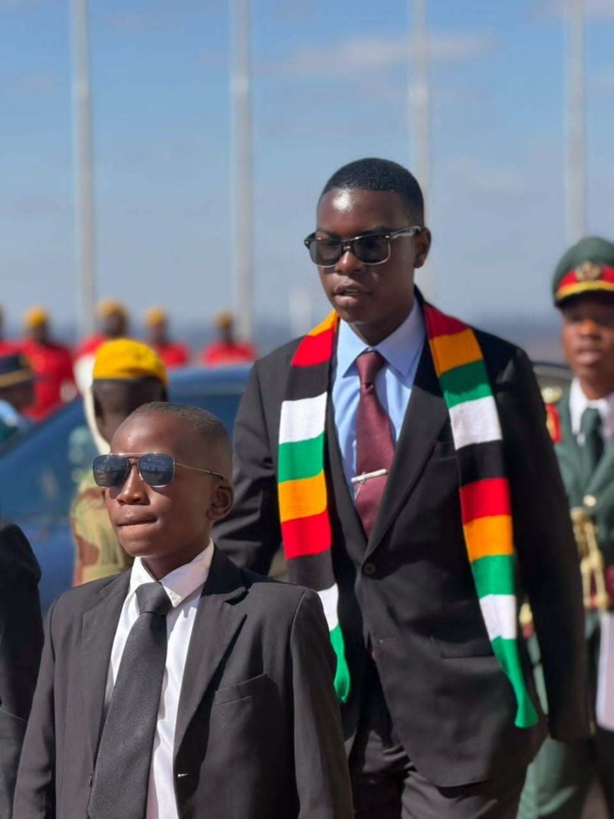 Mugodhi Elected Zimbabwe's Child President