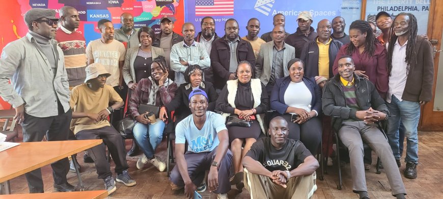 Midlands Content Creators Receive Digital Media Training