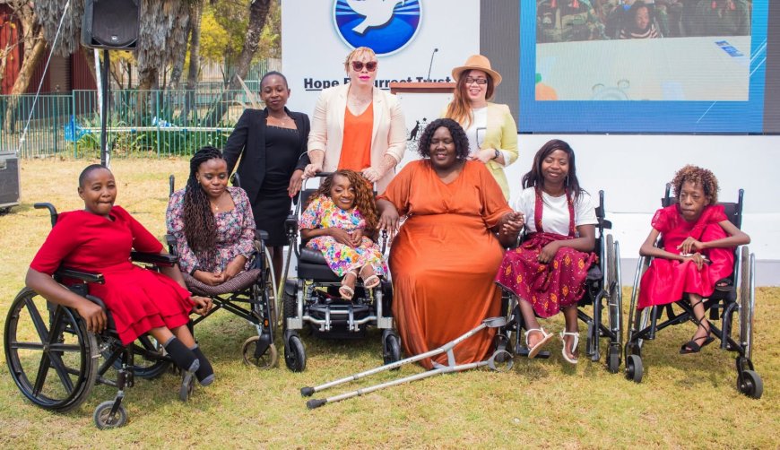 Senator Shiri Calls for Action Against Discrimination of Persons With Albinism