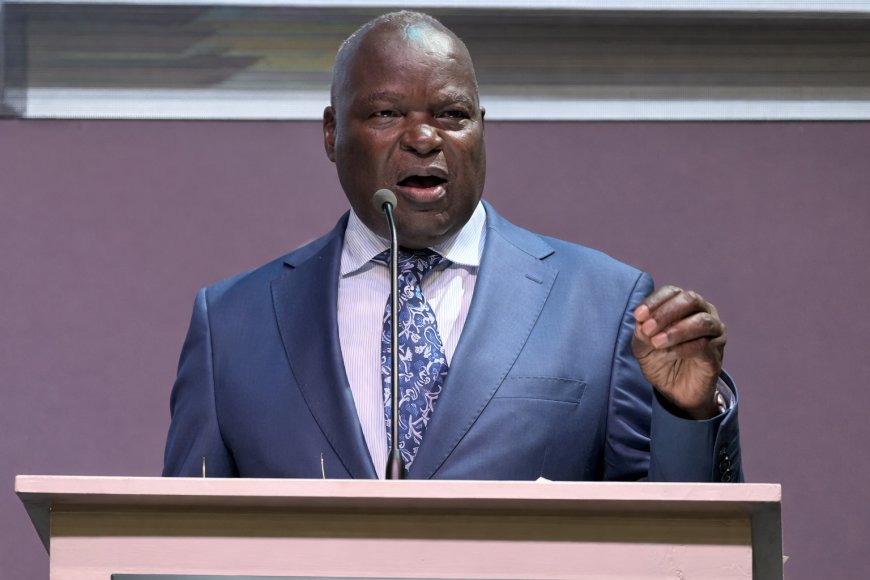 Minister Moyo Launches AI‑Driven Energy Vision as Zimbabwe Positions SAEIS 2026