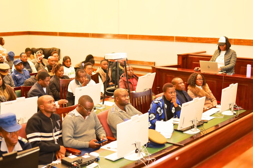 Gweru Courts Take Major Step Towards Digitalisation