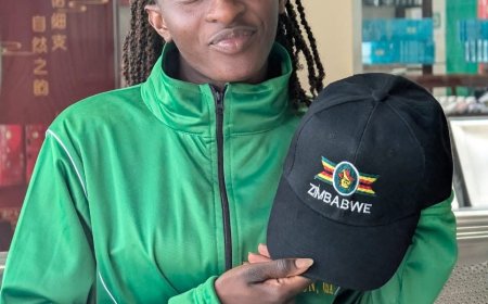 Bindura University Athlete Carries Zimbabwe's Hopes to the World Under-20 Championships