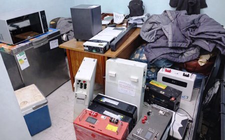 Three Arrested in Zvishavane Housebreaking Spree