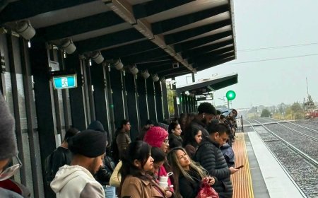 Melbourne Western Residents Demand Adequate Train Services
