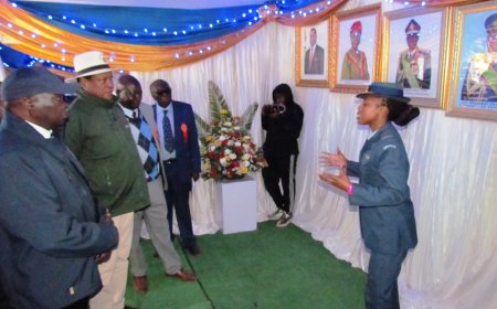 Air Force of Zimbabwe Showcases Value Addition and Capacity at Midlands Show