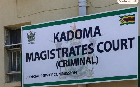Three Sentenced to 70 Years for Kadoma Robbery Spree