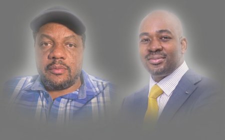 Chamisa, Chin’ono Clash Over CCC Leadership and Infiltration Claims