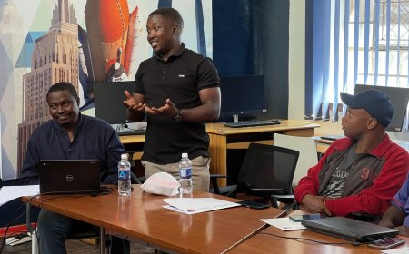 Gweru American Corner Honored for Transforming Local Lives