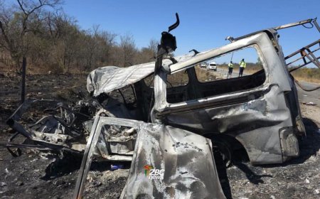 27 Die In Chivhu Kombi, Haulage Truck Crash