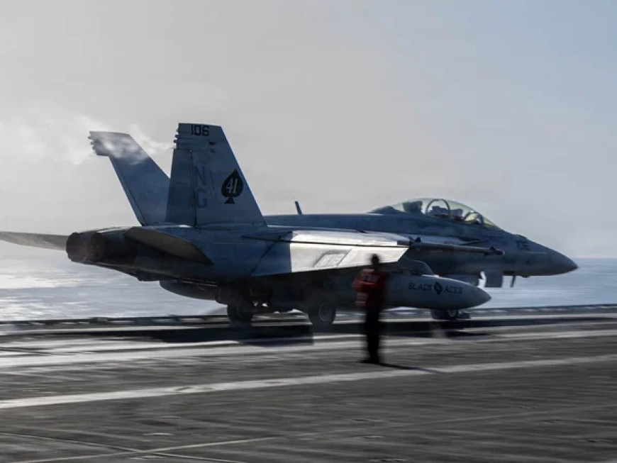 US, Saudi Airstrikes Kill 20 Iran-Backed Fighters in Iraq as Middle East Tensions Escalate